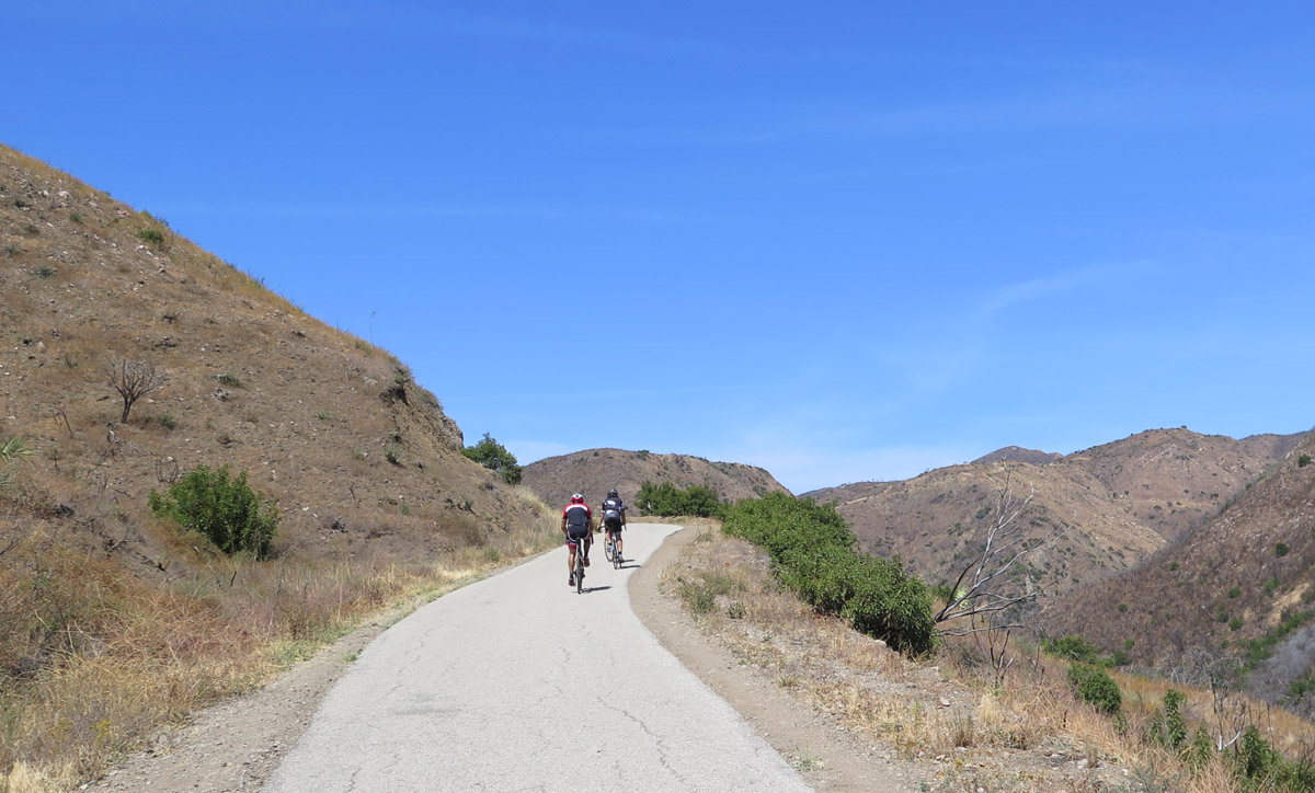 Gravel Bike California: Sycamore Canyon (VIDEO) - CiclaValley